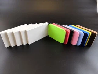 høy tetthet stiv PVC skum bord