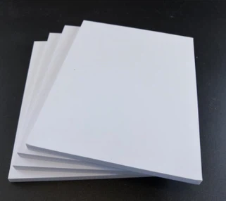 0,6 g/cm3 PVC skum ark for utskrift