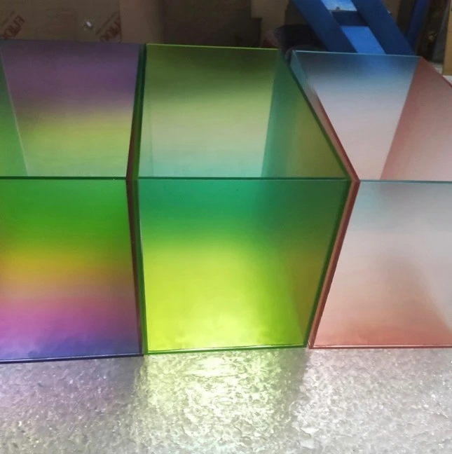 Laser Cutting Gradient Colored Acrylic Sheet best