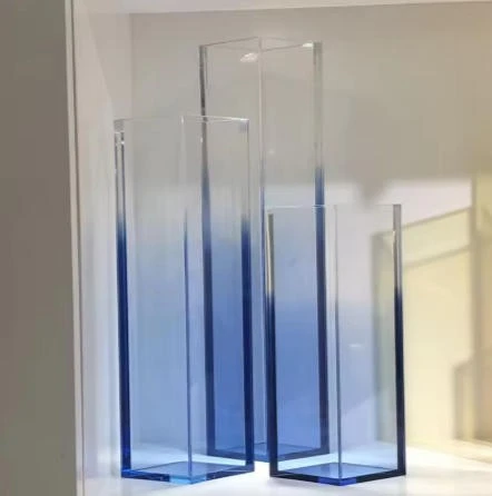 Laser Cutting Gradient Colored Acrylic Sheet factory