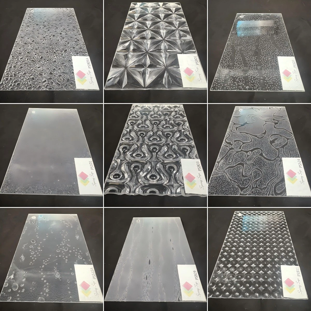 PS shower door sheet PS shower door sheet