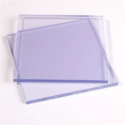 Klart stivt PVC-ark