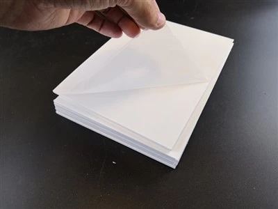 Pvc-materiale skumplate